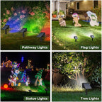 Kingsyard Solar Color Changing Lights 8 Colors, USB & Solar Powered Lights - Image 6