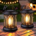 Solar Lanterns Outdoor Waterproof 4-Pack: Hanging Solar Lights - Image 7