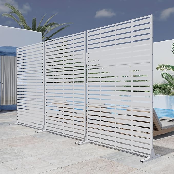 Casaphoria Metal Privacy Screen Outdoor - Image 2