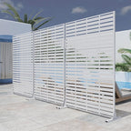 Casaphoria Metal Privacy Screen Outdoor - Image 2