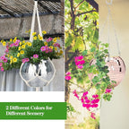 Disco Ball Planter, Disco Ball Plant Hanger - Image 3