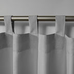 Exclusive Home Cabana Solid Indoor/Outdoor Light Filtering Hook-and-Loop Tab - Image 3