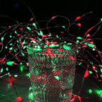 66Ft 200 LED Christmas Fairy Lights Plug in, Waterproof String Lights Outdoor & - Image 2
