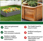 Vengarus 2 Pack 12x4x1FT Galvanized Raised Garden Bed Kit, Outdoor Metal - Image 7