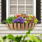 Railing Planter Window Box Deck Balcony Rail Planter 24 Inch - Image 7
