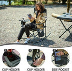 Portal Outdoor Rocking Chair Camping Folding Portable Rocker - Image 7