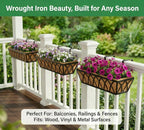 Y&M Planter, 24in Metal Box - Image 8
