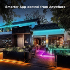 DAYBETTER Outdoor Led Strip Lights Waterproof, Smart Led Light Strips - Image 2