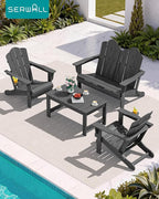 SERWALL Outdoor Coffee Table - Image 10