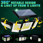 Solar Lights Outdoor Waterproof Motion Sensor - Image 7