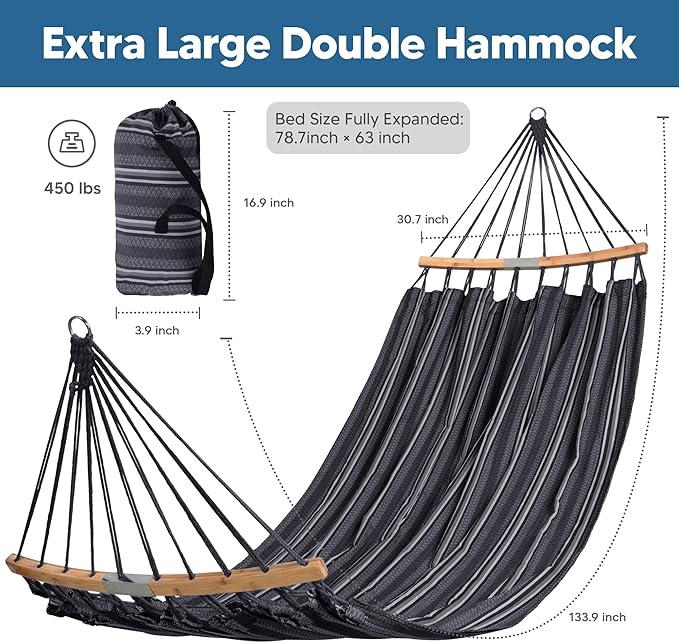 SUNCREAT Hammocks Double Hammock - Image 6