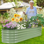 Galvanized Raised Garden Bed - Image 6