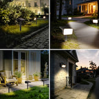 Fabrito Solar Spot Lights Outdoor 10 Pack, Auto On/Off Spotlights, IP67 - Image 6