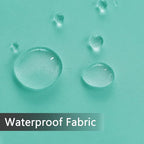 SpaceDresser Waterproof Outdoor Sheer Curtains - Image 6