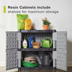 Rubbermaid Freestanding Storage Cabinet - Image 4