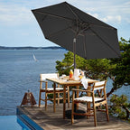 JEAREY 7.5FT Patio Umbrella Market Table Umbrella - Image 4