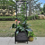 Zhongma 15.75 x 15.75 x 55 in Raised Garden Bed - Image 3