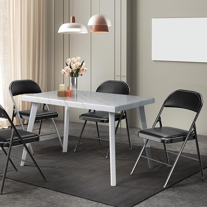 VINGLI 8 Pack Folding Chairs - Image 2
