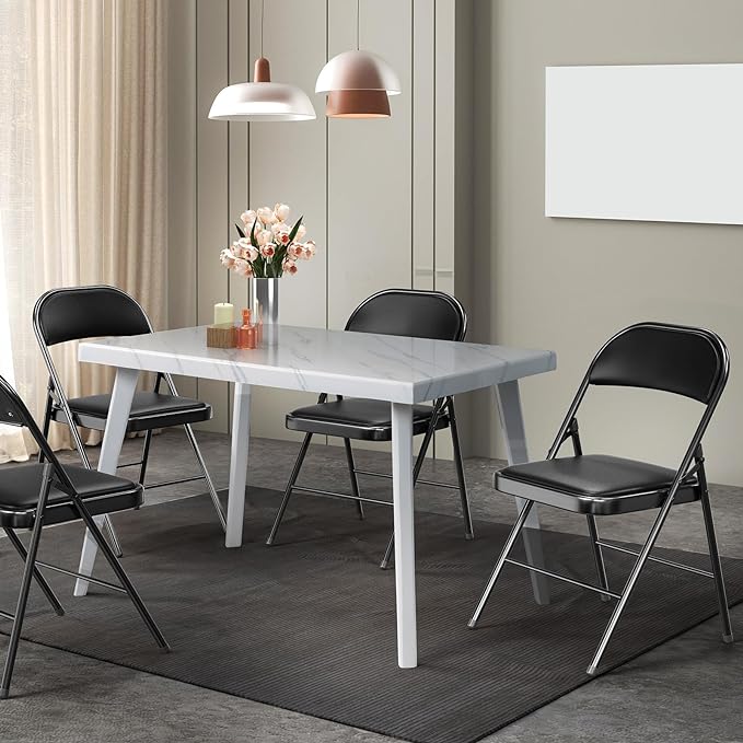 VINGLI 4 Pack Folding Chairs - Image 9