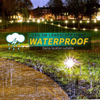 LED Landscape Lights, 5W 120V AC Outdoor Pathway Garden Yard Spotlight - Image 5