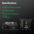 VIVOSUN 4-Pack FlexFeed Self-Watering Pots - Image 9