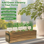 5 Herb Garden Planter Indoor - Image 4