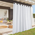 RYB HOME Extra Wide Outdoor Curtains by RYBHOME