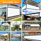 Artpuch Outdoor Pergola Shade Cover 6' X 14' Sun Shade Cloth - Image 6