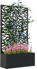 Outsunny Metal Raised Garden Bed by Outsunny