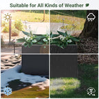 Metal Planter Box 30” x 12” x 16”, Tall Planter Box - Image 6