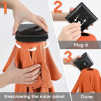 ABCCANOPY Durable Solar Led Patio Umbrellas - Image 9