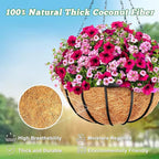 Y&M 2pcs 18“ Round Coconut Fiber Liner - Image 6