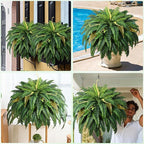 MARTINE MALL 2Pcs 48'' Fake Ferns Artificial Ferns - Image 7