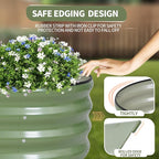 Galvanized Raised Garden Bed Outdoor- 2 Pcs Raised Beds - Image 2