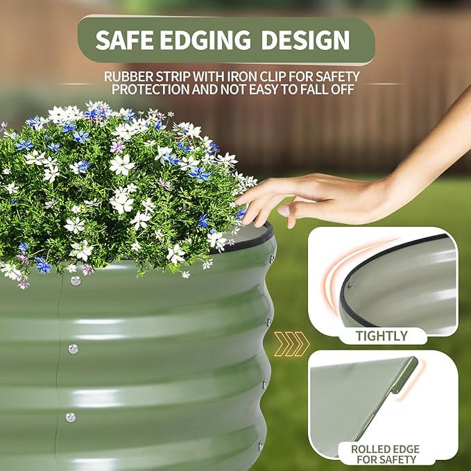 Galvanized Raised Garden Bed - Image 2