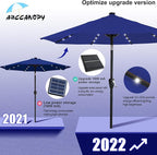 ABCCANOPY Durable Solar Led Patio Umbrellas - Image 4