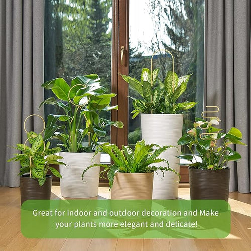 4 Pcs Small Metal Trellis for Potted Plants, Small Trellis for Potted Plants - Image 2