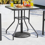Yaheetech 22 lbs Outdoor Umbrella Base, Heavy Duty Market Umbrella Base Stand - Image 4