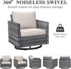 Patio Sectional Furniture Set - Image 7