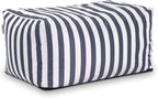 Jaxx Leon Outdoor Bean Bag Ottoman by Jaxx