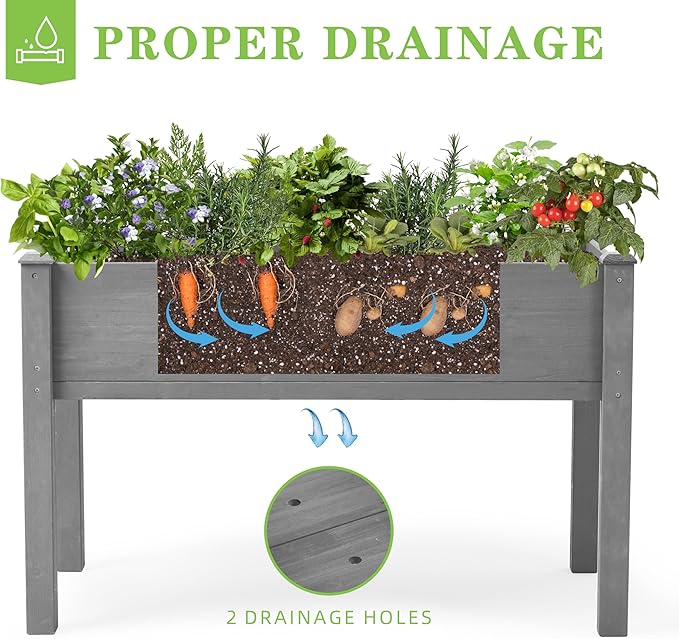 SoliWood Raised Garden Bed - Image 6