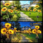 Upgraded Solar Sunflower Lights, 40-Hour Runtime - Image 4