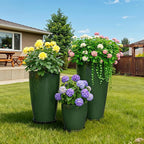 QCQHDU 24, 11 inch Large Planters - Image 2