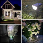 Solar Lights Outdoor Waterproof IP65, Solar Powered 76 LED 3 Lighting Modes - Image 7