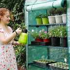 Worth Garden 50% Extra Wide Mini Greenhouse 5 Tier Portable Plant Green House - Image 6