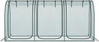 Outsunny 9' x 4' Crop Cage, Plant Protection Tent - Image 8