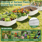 Hexagon Raised Garden Bed, 48 Inch Diagonal & 12 Inch Tall, Galvanized Steel - Image 6