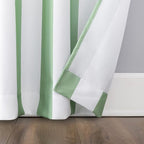 Sun Zero Valencia Cabana Stripe Indoor/Outdoor UV Protectant Energy Efficient - Image 4