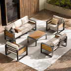 ZANDOR Aluminum Outdoor Patio Furniture - Image 8