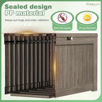 Greesum Outdoor Storage Box 120 Gallon Storage Bin - Image 6